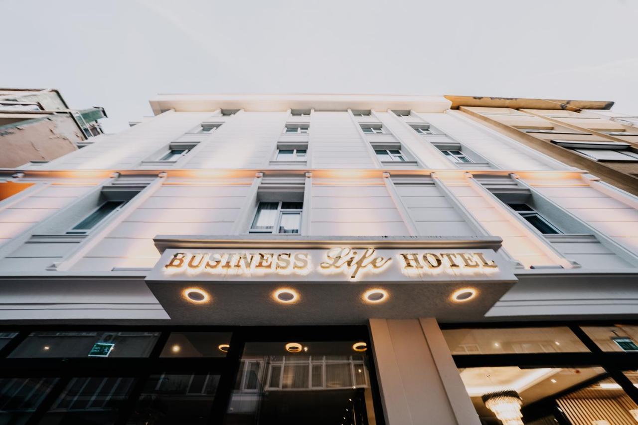 Business Life Hotel Bakirkoy Istanbul Bagian luar foto